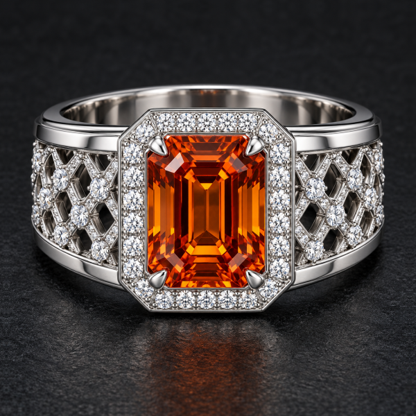 男戒→有色寶石→大款 