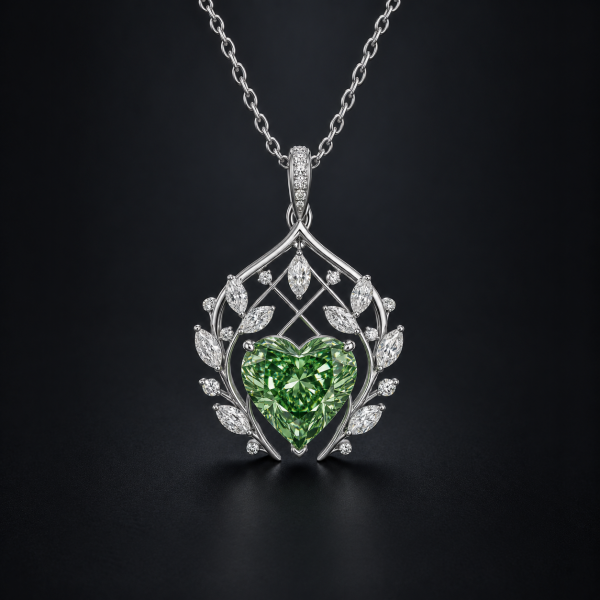 女墜→彩鑽→心形 