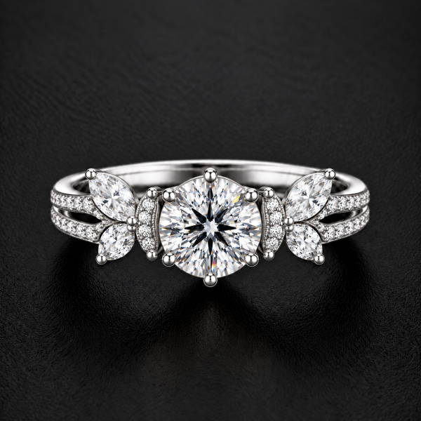 圓形→豪華 