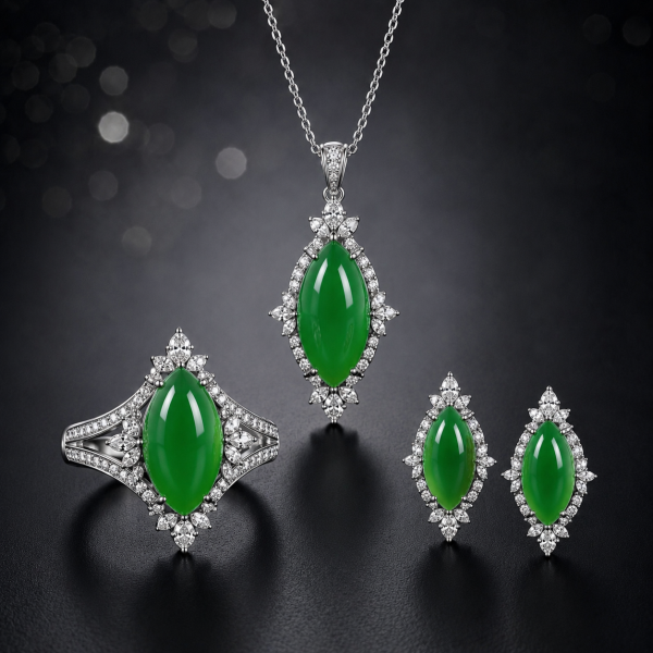 套組→翡翠 