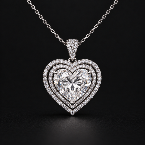 女墜→心形 