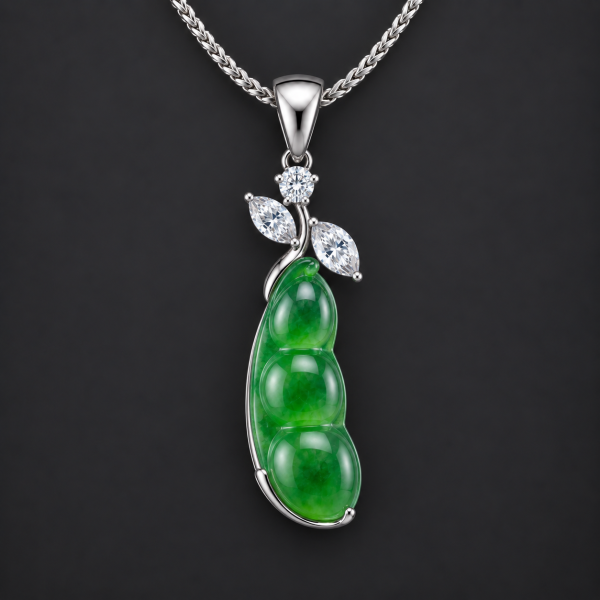 女墜→有色.半寶.翡翠 